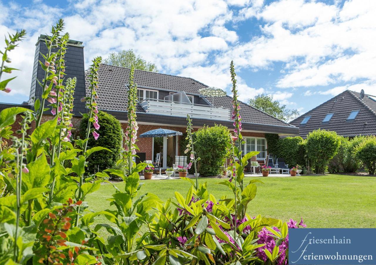 Friesenhain Ferienwohnungen Санкт-Петер-Ординг Экстерьер фото